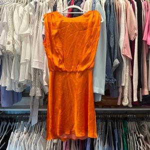 Amanda Uprichard Kent Silk Mini Dress - Size M